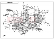 CFMOTO UFORCE 1000 (CF1000UTR-3) FRAME - F03-V2