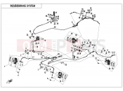 CFMOTO UFORCE 1000 (CF1000UTR-3) BRAKE SYSTEM - F08