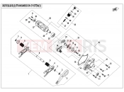 CFMOTO UFORCE 1000 (CF1000UTR-3) TRANSMISSION SYSTEM(3) - E06-3-V1