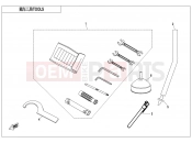 TOOLS - F20-V1 - CFMOTO UFORCE 1000 (CF1000UTR-3) 2020