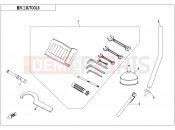 TOOLS - F20-V2 - CFMOTO UFORCE 1000 (CF1000UTR-3) 2020