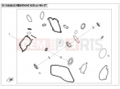 ENGINE OIL SEAL @^O-RING SET - E30 - CFMOTO UFORCE 1000 (CF1000UTR-3) 2020