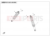 CFMOTO 2021 UTV UFORCE 1000 (CF1000UTR-3) FRONT SHOCK ABSORBER - F05-2