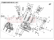 CFMOTO 2021 UTV UFORCE 1000 (CF1000UTR-3) CYLINDER HEAD NO.2 ASSY. - E02-6