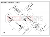 CFMOTO 2021 UTV UFORCE 1000 (CF1000UTR-3) TRANSMISSION SYSTEM(3) - E06-3-V3