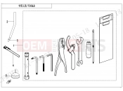 CFMOTO UFORCE 1000 (CF1000UTR-3) TOOLS - F20