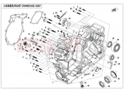 CFMOTO UFORCE 1000 (CF1000UTR-3) RIGHT CRANKCASE ASSY - E01-2-B-V2