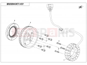 CFMOTO UFORCE 1000 (CF1000UTR-3) MAGNETO ASSY. - E03-V2