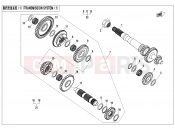 CFMOTO UFORCE 1000 (CF1000UTR-3) TRANSMISSION SYSTEM(1) - E06-1-V3