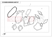 CFMOTO UFORCE 1000 (CF1000UTR-3) ENGINE GASKET SET - E29