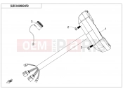 CFMOTO 2018 UTV UFORCE 1000 (CF1000UU) DASHBOARD - F17-A