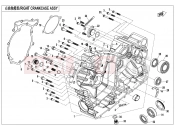 CFMOTO 2019 UTV UFORCE 1000 (CF1000UU) RIGHT CRANKCASE ASSY. - E01-2-B-V1