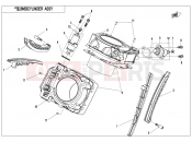 CFMOTO 2019 UTV UFORCE 1000 (CF1000UU) CYLINDER BODY ASSY. - E02-3