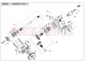 CFMOTO 2019 UTV UFORCE 1000 (CF1000UU) TRANSMISSION SYSTEM(2) - E06-2-V1