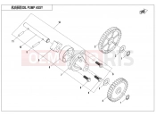 CFMOTO 2019 UTV UFORCE 1000 (CF1000UU) OIL PUMP ASSY. - E07-1