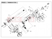 CFMOTO UFORCE 1000 (CF1000UU) TRANSMISSION SYSTEM(2) - E06-2-V2