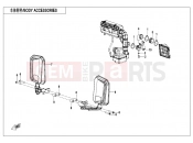 CFMOTO UFORCE 1000 (CF1000UU) BODY ACCESSORIES - F26-2