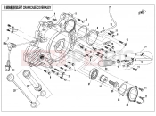 CFMOTO UFORCE 1000 (CF1000UU) LEFT CRANKCASE COVER ASSY. - E01-4-V1