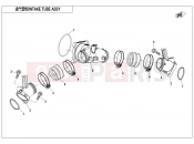 CFMOTO UFORCE 1000 (CF1000UU) INTAKE MANIFOLD ASSY. - E02-5