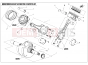 CFMOTO UFORCE 1000 (CF1000UU) CRANKSHAFT @^ CONNECTING ROD @^ PISTON ASSY. - E04-V1