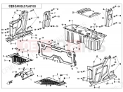 CFMOTO UFORCE 1000 (CF1000UU-2) MIDDLE PLASTICS - F04-3-V2