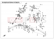 CFMOTO UFORCE 1000 (CF1000UU-2) STEERING SYSTEM(EPS) - F10-V2