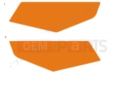 CFMOTO UFORCE 1000 (CF1000UU-2) FRONT REFLECTOR - F19-3