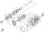 CFMOTO RANCHER 500 (CF500-3) TRANSMISSION â¡ - E19
