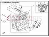 CFMOTO 2017 UTV UFORCE 550 (CF500UTR-2) RIGHT CRANKCASE ASSY