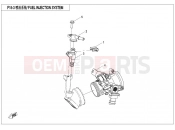 CFMOTO 2017 UTV UFORCE 550 (CF500UTR-2) FUEL INJECTION SYSTEM