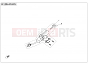 LOCK KIT - F01 - CFMOTO UFORCE 550 (CF500UTR-2) 2018