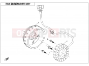 MAGNETO ASSY(WITHOUT EPS) - E03-A - CFMOTO UFORCE 550 (CF500UTR-2) 2018