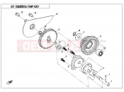 OIL PUMP ASSY - E07 - CFMOTO UFORCE 550 (CF500UTR-2) 2018