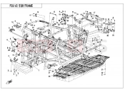 FRAME - F03-V2 - CFMOTO UFORCE 550 (CF500UTR-2) 2019