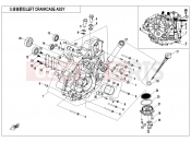 LEFT CRANKCASE ASSY. - E01-1-V2 - CFMOTO UFORCE 550 (CF500UTR-2) 2019