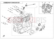 RIGHT CRANKCASE ASSY - E01-2-V3 - CFMOTO UFORCE 550 (CF500UTR-2) 2019