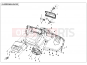MIDDLE PLASTICS - F04-2 - CFMOTO UFORCE 550 (CF500UTR-2) 2020