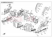 BOTTOM PLASTIC - F04-4 - CFMOTO UFORCE 550 (CF500UTR-2) 2020