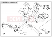 STEERING SYSTEM - F10-A-V2 - CFMOTO UFORCE 550 (CF500UTR-2) 2020