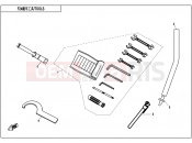 TOOLS - F20-V2 - CFMOTO UFORCE 550 (CF500UTR-2) 2020