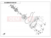 WATER PUMP ASSY - E08 - CFMOTO UFORCE 550 (CF500UTR-2) 2020