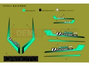 CFMOTO UFORCE 550 (CF500UU) USA(INJECTED BLACK) - F19-D
