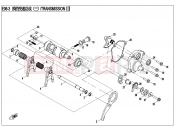 CFMOTO UFORCE 550 (CF500UU) TRANSMISSIONï¼â¢ï¼  - E06-3