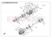 CFMOTO UFORCE 550 (CF500UU) DRIVETRAIN SYSTEM(2017 VERSION) - F30-A