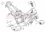 DUCATI 1993 907 I.E. FRAME » FRAME