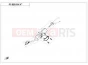 CFMOTO 2020 UTV UFORCE 550 (CF500UU) LOCK KIT - F01