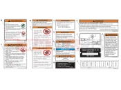 CFMOTO 2020 UTV UFORCE 550 (CF500UU) EURO WARNING LABEL - F19-E