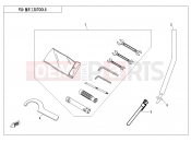 CFMOTO 2020 UTV UFORCE 550 (CF500UU) TOOLS - F20-V1