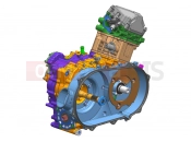 CFMOTO 2020 UTV UFORCE 550 (CF500UU) 191R ENGINE - E00