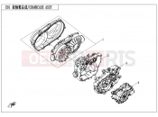 CFMOTO 2020 UTV UFORCE 550 (CF500UU) CRANKCASE ASSY. - E01